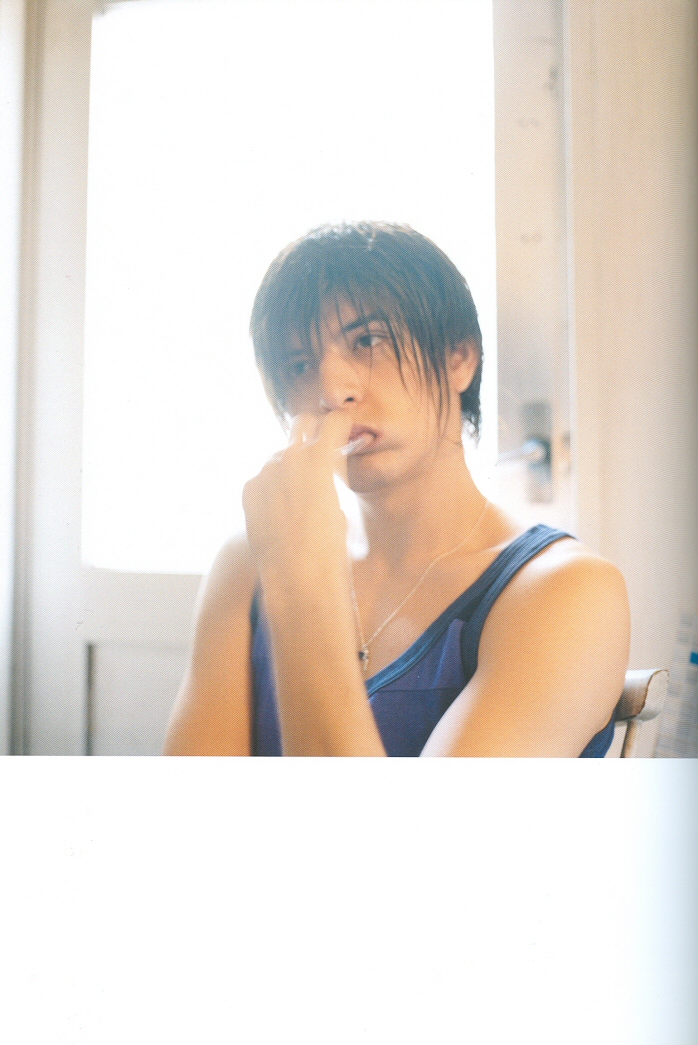 shirota, photobook, Japan, Stars, Yuu, First, Solo, 